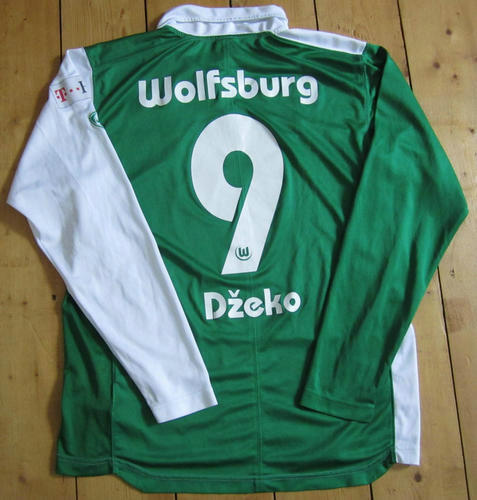 maillot vfl wolfsbourg domicile 2007-2008 pas cher