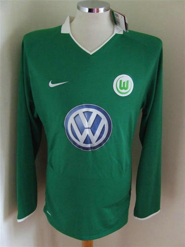 maillot vfl wolfsbourg domicile 2008-2009 pas cher