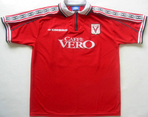 maillot vicenza calcio domicile 1999-2000 rétro