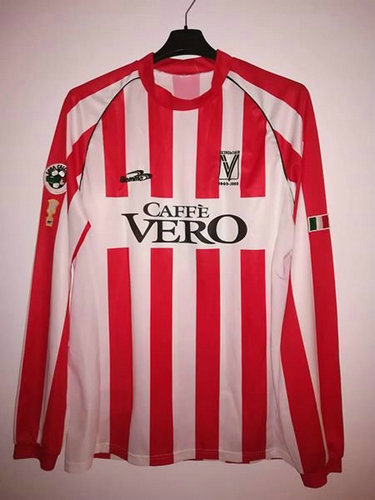 maillot vicenza calcio domicile 2002-2003 rétro