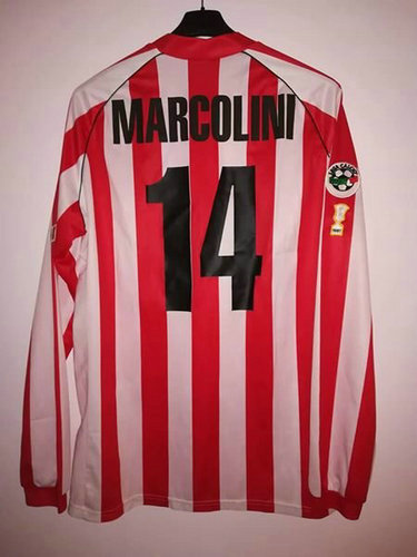 maillot vicenza calcio domicile 2002-2003 rétro