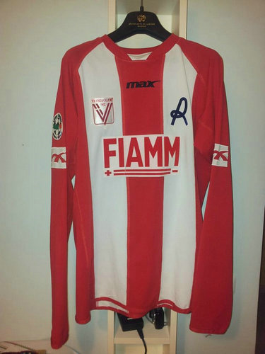 maillot vicenza calcio domicile 2009-2010 pas cher