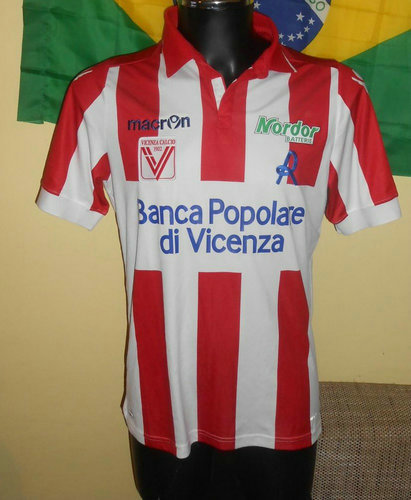 maillot vicenza calcio domicile 2016-2017 rétro