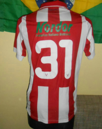 maillot vicenza calcio domicile 2016-2017 rétro