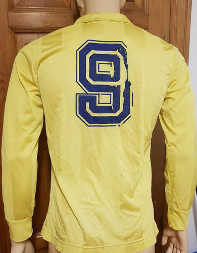 maillot villarreal cf domicile 1985-1986 rétro