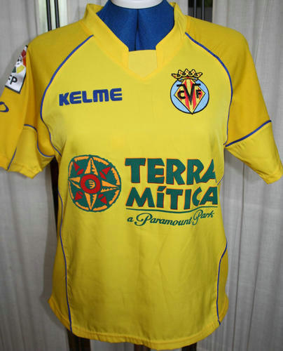 maillot villarreal cf domicile 2003-2004 pas cher