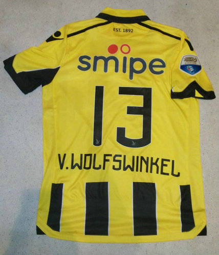 maillot vitesse arnhem domicile 2016-2017 pas cher maillot vitesse arnhem domicile 2016-2017 pas cher