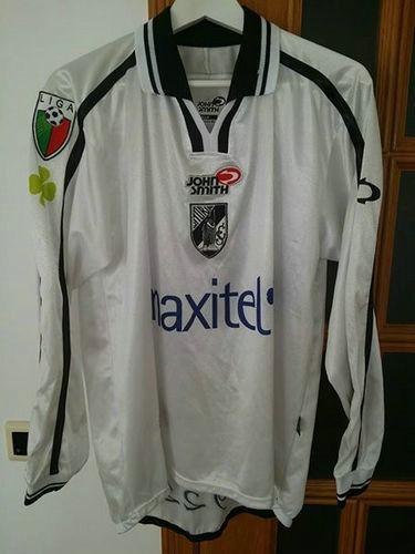 maillot vitória guimarães domicile 2000-2001 rétro