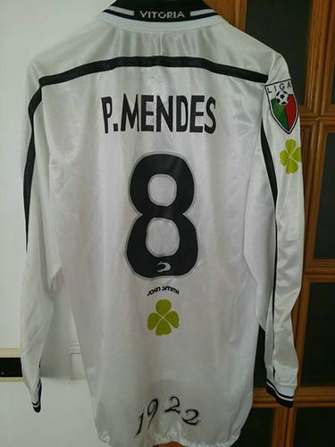 maillot vitória guimarães domicile 2000-2001 rétro