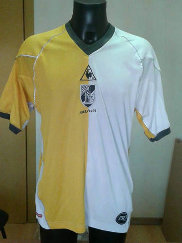 maillot vitória guimarães domicile 2002-2003 pas cher