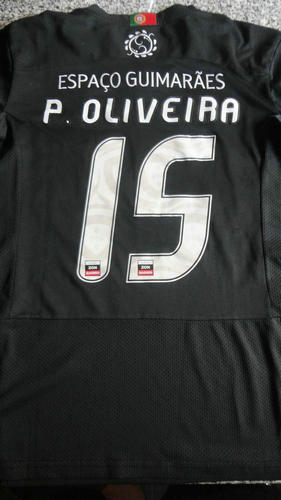 maillot vitória guimarães exterieur 2012-2013 rétro