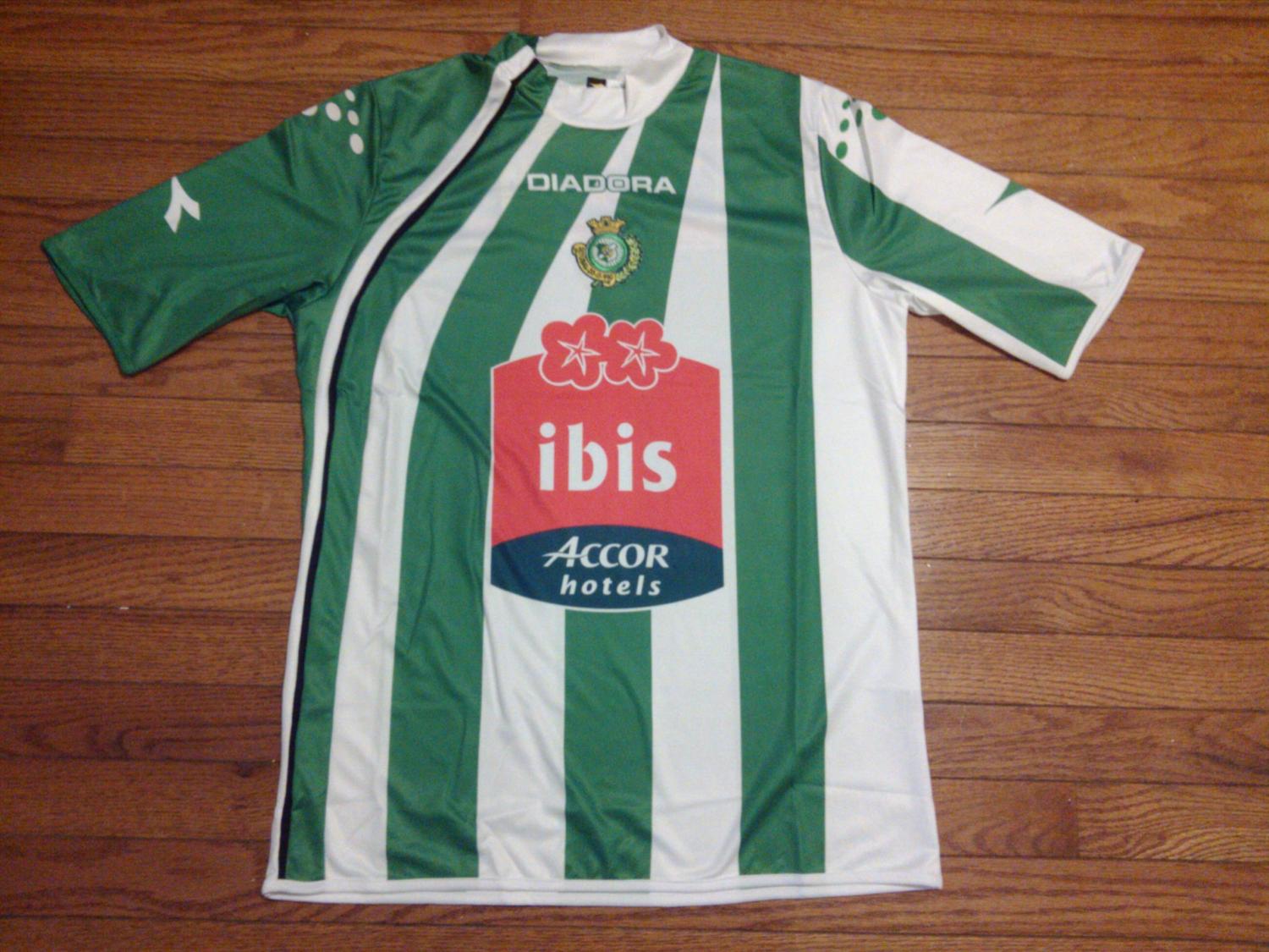 maillot vitória setúbal domicile 2005-2006 rétro