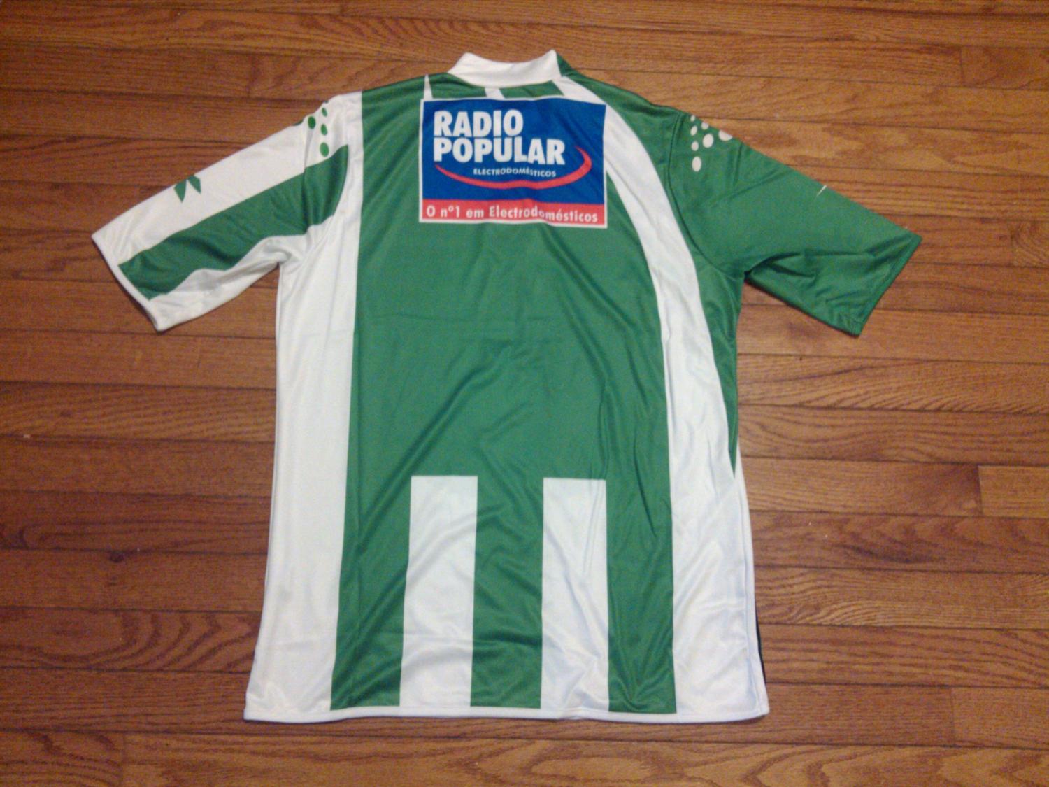 maillot vitória setúbal domicile 2005-2006 rétro
