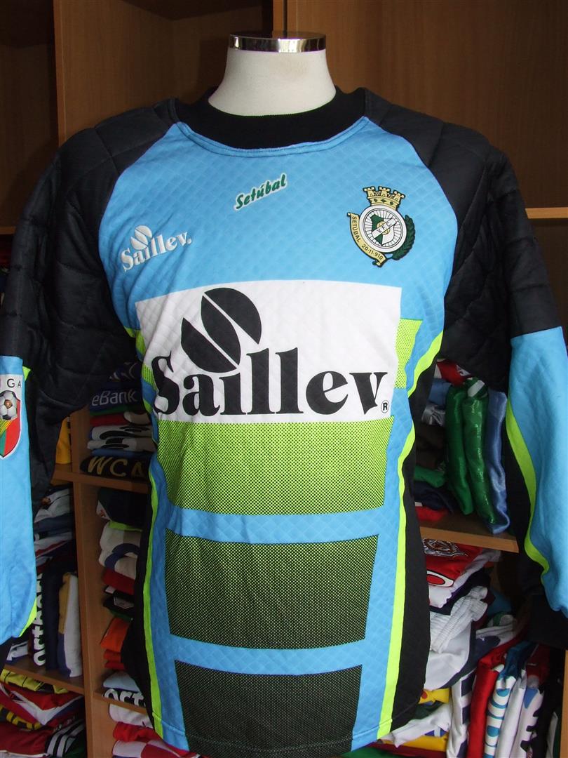 maillot vitória setúbal gardien 1999-2000 pas cher