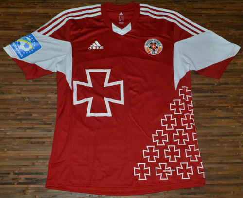 maillot volyn loutsk domicile 2013-2014 rétro