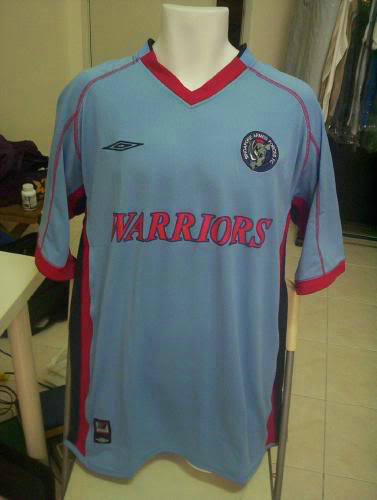 maillot warriors fc domicile 2003 rétro