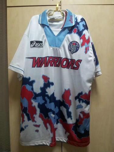 maillot warriors fc exterieur 1998 pas cher