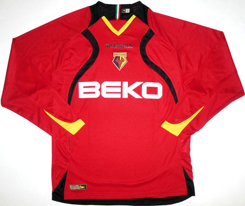 maillot watford fc exterieur 2007-2008 rétro