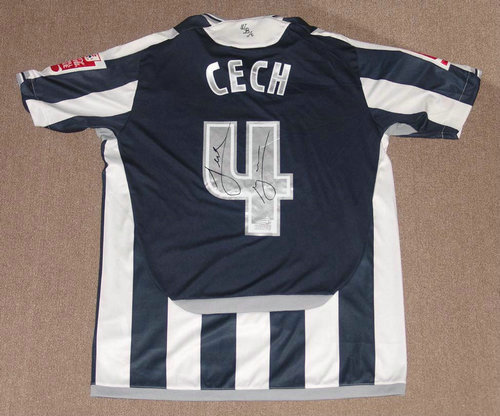 maillot west brom domicile 2009-2010 rétro