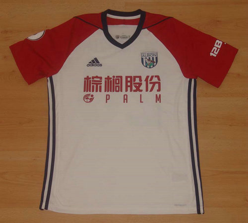 maillot west brom exterieur 2017-2018 rétro