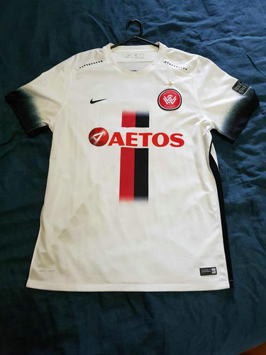 maillot western sydney wanderers réplique 2016-2017 pas cher