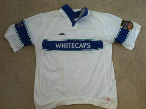 maillot whitecaps de vancouver domicile 2007 rétro