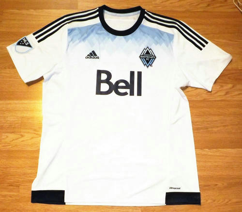 maillot whitecaps de vancouver domicile 2015-2017 pas cher