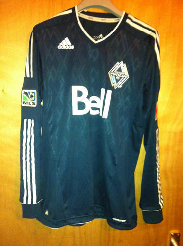 maillot whitecaps de vancouver exterieur 2011-2013 pas cher