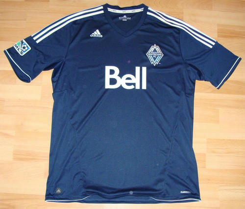 maillot whitecaps de vancouver exterieur 2011-2013 rétro