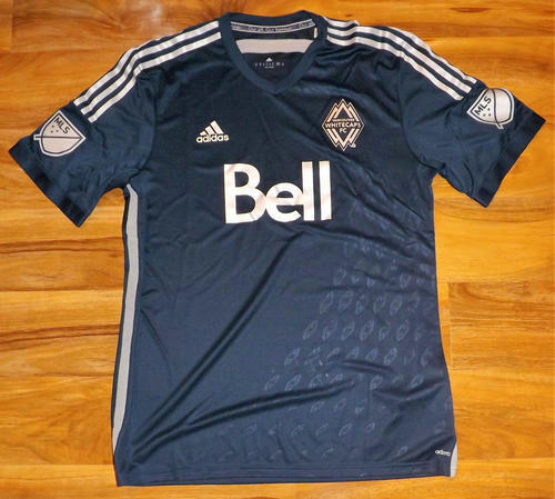 maillot whitecaps de vancouver exterieur 2015 rétro