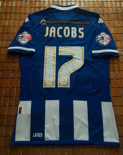 maillot wigan athletic domicile 2015-2016 rétro