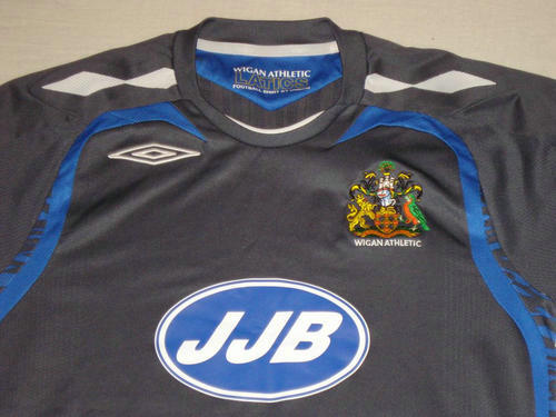 maillot wigan athletic third 2007-2008 rétro maillot wigan athletic third 2007-2008 rétro