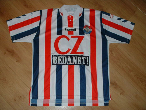 maillot willem ii domicile 1997-1998 pas cher