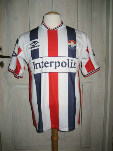 maillot willem ii domicile 2000-2001 pas cher