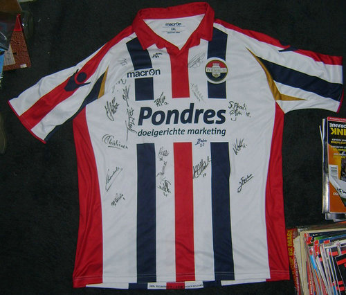 maillot willem ii domicile 2011-2012 pas cher