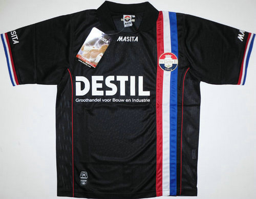 maillot willem ii third 2009-2010 rétro