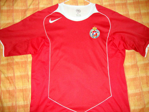 maillot wisła kraków domicile 2004-2006 pas cher