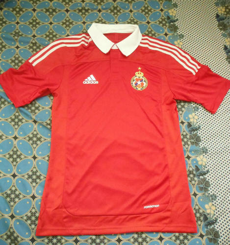 maillot wisła kraków domicile 2011-2013 pas cher