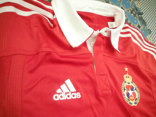 maillot wisła kraków domicile 2011-2013 pas cher