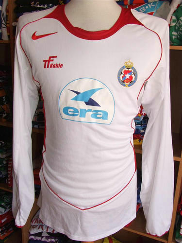 maillot wisła kraków exterieur 2004-2005 rétro