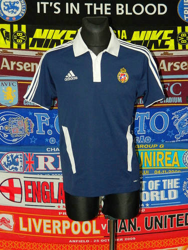 maillot wisła kraków exterieur 2011-2013 rétro