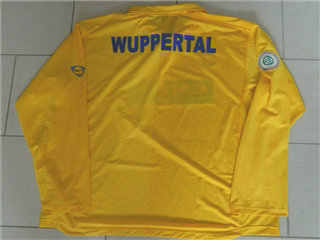maillot wuppertaler sv exterieur 2007-2008 rétro