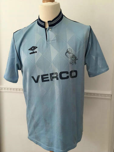 maillot wycombe wanderers domicile 1989-1990 rétro