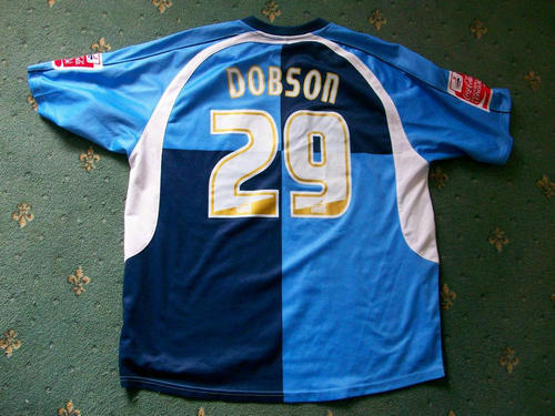 maillot wycombe wanderers domicile 2007-2008 pas cher