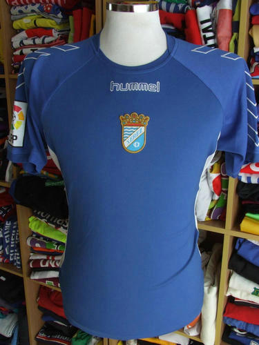 maillot xerez cd domicile 2007-2008 rétro