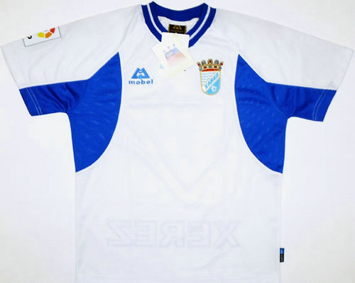 maillot xerez cd exterieur 2002-2003 rétro