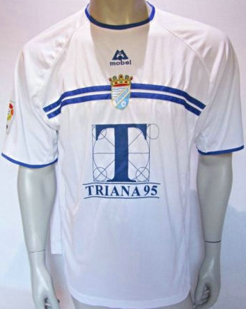 maillot xerez cd exterieur 2003-2004 pas cher