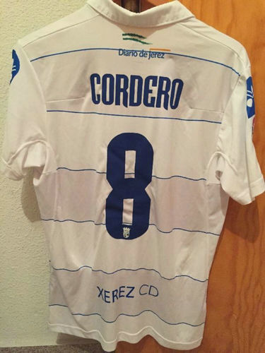 maillot xerez cd exterieur 2011-2012 rétro maillot xerez cd exterieur 2011-2012 rétro