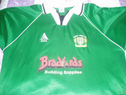 maillot yeovil town domicile 2001-2002 pas cher