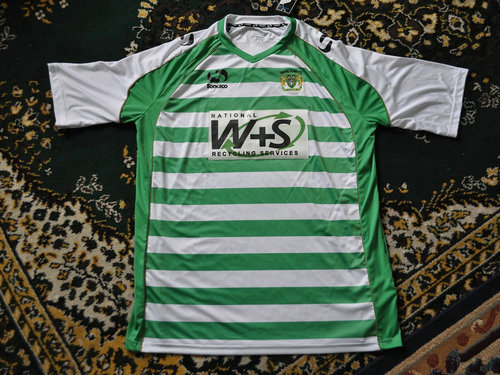 maillot yeovil town domicile 2013-2014 pas cher